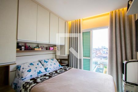 Quarto 1 de apartamento à venda com 2 quartos, 90m² em Jardim Alvorada, Santo André