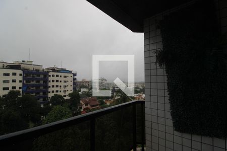 Sala 1 - Varanda  de apartamento à venda com 4 quartos, 156m² em Freguesia (jacarepaguá), Rio de Janeiro