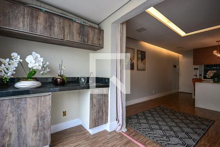 Varanda de apartamento para alugar com 3 quartos, 70m² em Jardim Parque Morumbi, São Paulo