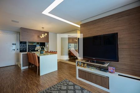 Sala de apartamento para alugar com 3 quartos, 70m² em Jardim Parque Morumbi, São Paulo