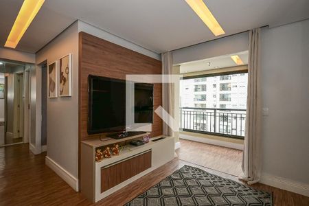 Sala de Tv de apartamento para alugar com 3 quartos, 70m² em Jardim Parque Morumbi, São Paulo