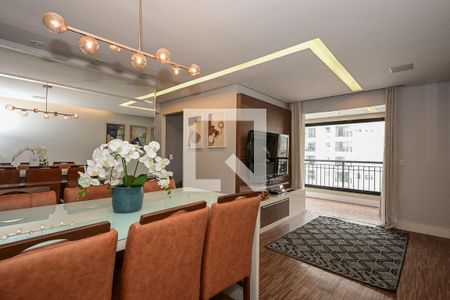 Sala de apartamento para alugar com 3 quartos, 70m² em Jardim Parque Morumbi, São Paulo