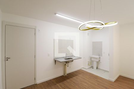 Sala/Cozinha/Área de Serviço de apartamento para alugar com 2 quartos, 59m² em Limão, São Paulo