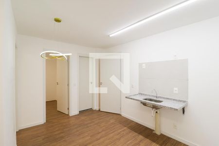 Sala/Cozinha/Área de Serviço de apartamento para alugar com 2 quartos, 59m² em Limão, São Paulo