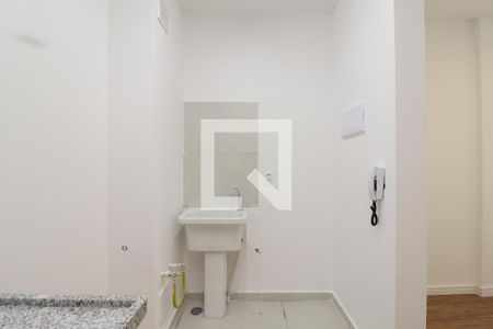 Sala/Cozinha/Área de Serviço de apartamento para alugar com 2 quartos, 59m² em Limão, São Paulo