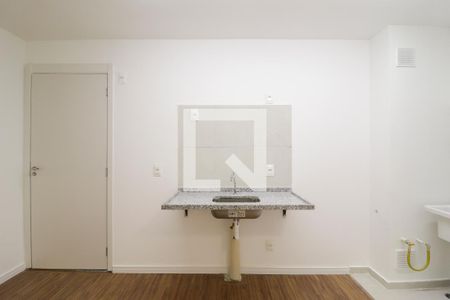 Sala/Cozinha/Área de Serviço de apartamento para alugar com 2 quartos, 59m² em Limão, São Paulo