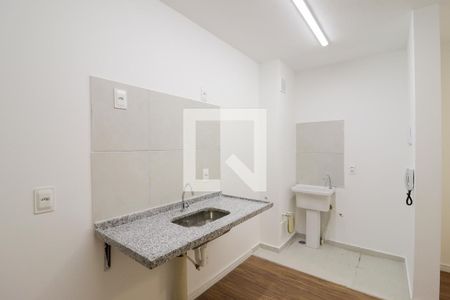 Sala/Cozinha/Área de Serviço de apartamento para alugar com 2 quartos, 59m² em Limão, São Paulo