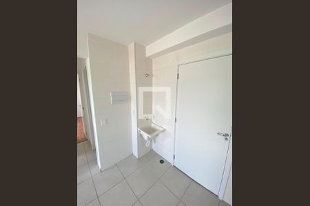 Cozinha/Área de serviço de apartamento para alugar com 2 quartos, 32m² em Colônia (Zona Leste), São Paulo