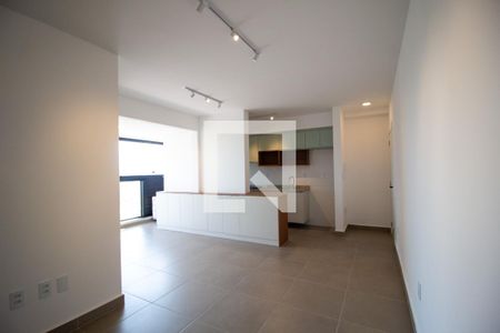 Sala de apartamento para alugar com 2 quartos, 70m² em Parque Campolim, Sorocaba