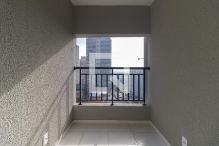 Varanda  de apartamento para alugar com 2 quartos, 34m² em Vila Nair, São Paulo