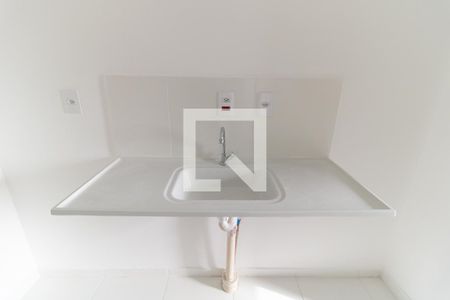 Cozinha  de apartamento para alugar com 2 quartos, 34m² em Vila Nair, São Paulo