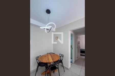 Sala de Jantar de apartamento para alugar com 2 quartos, 41m² em Vila Água Funda, São Paulo