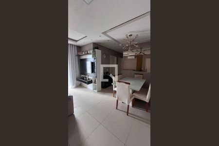 Sala de apartamento para alugar com 2 quartos, 56m² em Jardim Sao Carlos, Sorocaba