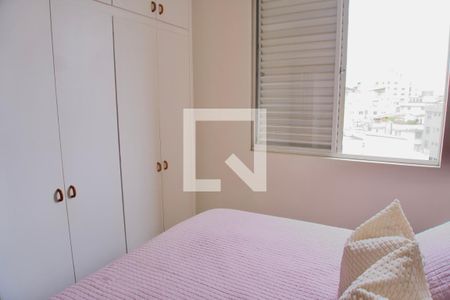 Suíte de apartamento à venda com 3 quartos, 88m² em Santo Antônio, Belo Horizonte