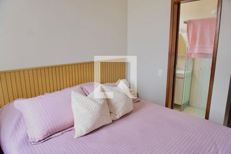 Suíte de apartamento à venda com 3 quartos, 88m² em Santo Antônio, Belo Horizonte