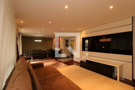 Sala de apartamento à venda com 3 quartos, 159m² em Parque das Nações, Santo André