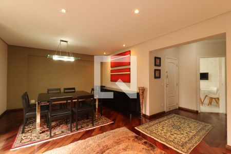 Sala de Jantar de apartamento à venda com 3 quartos, 159m² em Parque das Nações, Santo André