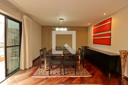 Sala de Jantar de apartamento à venda com 3 quartos, 159m² em Parque das Nações, Santo André