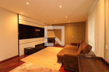 Sala de apartamento à venda com 3 quartos, 159m² em Parque das Nações, Santo André