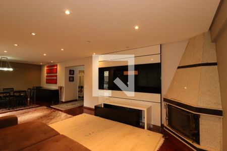 Sala de apartamento à venda com 3 quartos, 159m² em Parque das Nações, Santo André