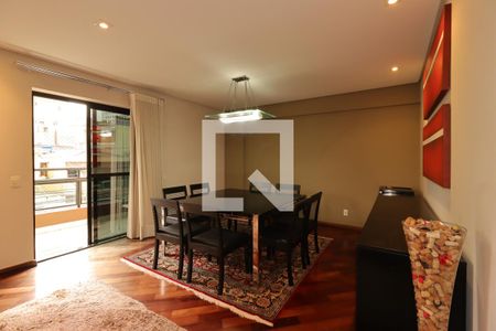 Sala de Jantar de apartamento à venda com 3 quartos, 159m² em Parque das Nações, Santo André
