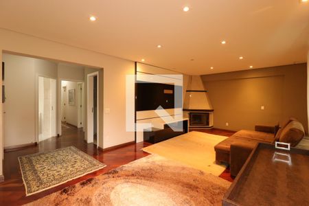 Sala de apartamento à venda com 3 quartos, 159m² em Parque das Nações, Santo André