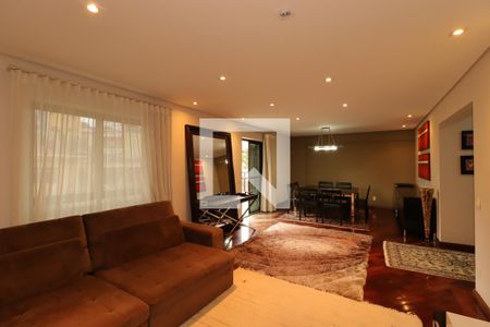 Sala de apartamento à venda com 3 quartos, 159m² em Parque das Nações, Santo André