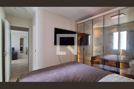 Suíte  de apartamento para alugar com 2 quartos, 58m² em Vila Goncalves, São Bernardo do Campo