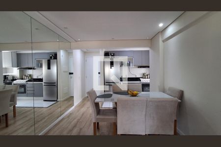 Sala  de apartamento para alugar com 2 quartos, 58m² em Vila Goncalves, São Bernardo do Campo