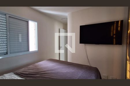 Suíte  de apartamento para alugar com 2 quartos, 58m² em Vila Goncalves, São Bernardo do Campo