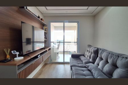 Sala  de apartamento para alugar com 2 quartos, 58m² em Vila Goncalves, São Bernardo do Campo