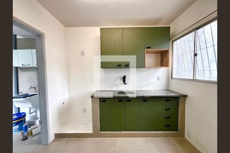 Sala/Cozinha de casa para alugar com 2 quartos, 100m² em Castelo, Belo Horizonte
