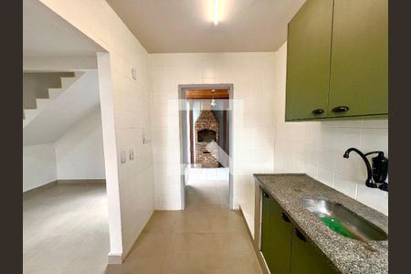 Sala/Cozinha de casa para alugar com 2 quartos, 100m² em Castelo, Belo Horizonte