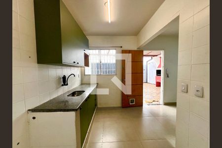 Sala/Cozinha de casa para alugar com 2 quartos, 100m² em Castelo, Belo Horizonte