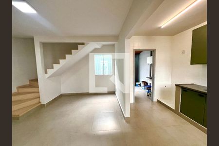 Sala/Cozinha de casa para alugar com 2 quartos, 100m² em Castelo, Belo Horizonte
