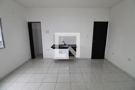 Quarto / Cozinha de kitnet/studio para alugar com 1 quarto, 18m² em Vila Iracema, São José dos Campos