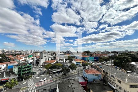 Vista da Sala de apartamento à venda com 2 quartos, 37m² em Jardim Oriental, São Paulo