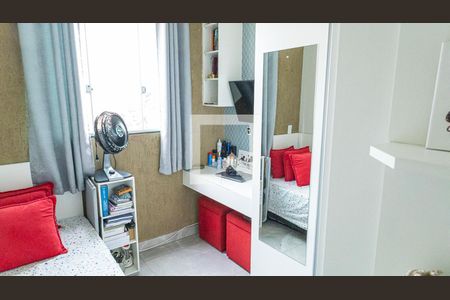 Quarto 2 de apartamento à venda com 2 quartos, 63m² em Heliópolis, Belo Horizonte