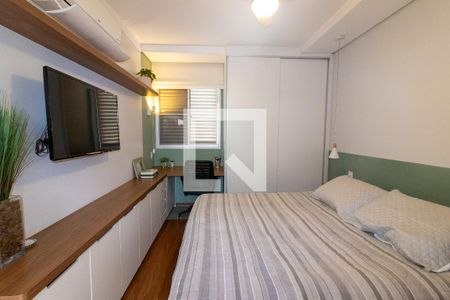Suite de apartamento à venda com 3 quartos, 98m² em Cambuí, Campinas