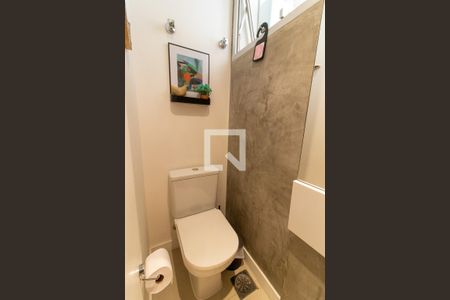 Lavabo de apartamento à venda com 3 quartos, 98m² em Cambuí, Campinas