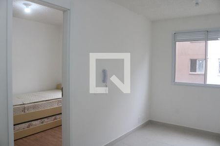 Sala e Cozinha Integrada de apartamento para alugar com 1 quarto, 32m² em Parque Industrial Tomas Edson, São Paulo
