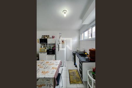 Sala/Cozinha de apartamento à venda com 1 quarto, 43m² em Vila do Encontro, São Paulo