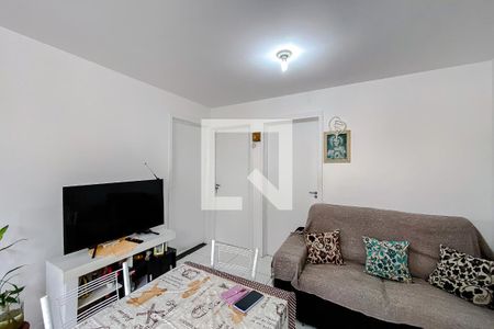 Sala/Cozinha de apartamento à venda com 1 quarto, 43m² em Vila do Encontro, São Paulo