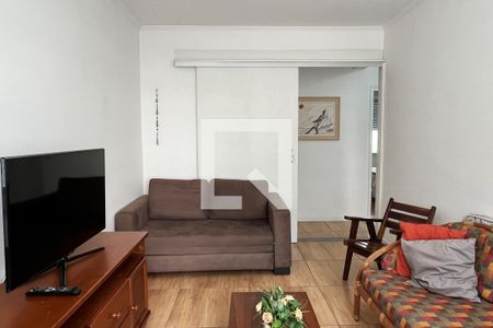 Sala de apartamento para alugar com 2 quartos, 93m² em Aparecida, Santos