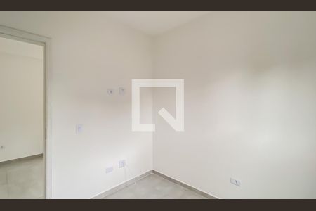 Quarto 1Qyart de apartamento para alugar com 1 quarto, 53m² em Vila Ré, São Paulo