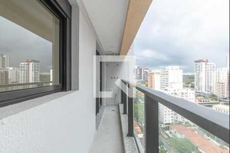 Varanda de kitnet/studio à venda com 1 quarto, 31m² em Jardim das Acacias, São Paulo