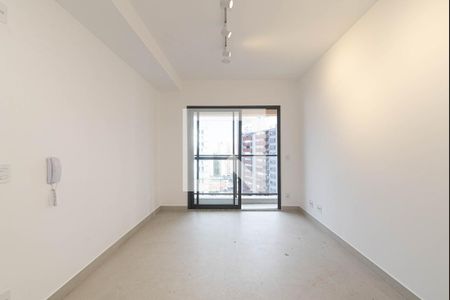 Sala - Cozinha Integrada de kitnet/studio à venda com 1 quarto, 31m² em Jardim das Acacias, São Paulo