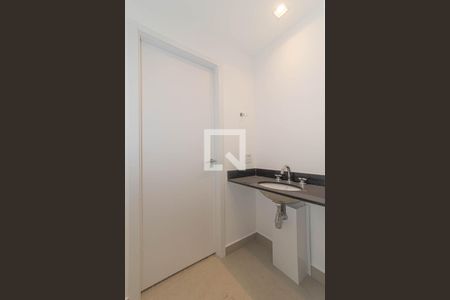 Banheiro de kitnet/studio à venda com 1 quarto, 31m² em Jardim das Acacias, São Paulo