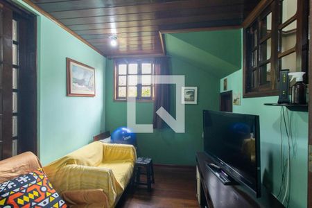 Sala de TV de casa para alugar com 5 quartos, 400m² em Guabirotuba, Curitiba