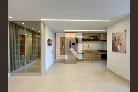 Sala de apartamento para alugar com 3 quartos, 127m² em Cambuí, Campinas